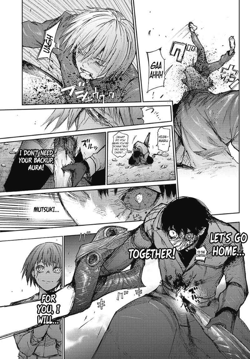 Tokyo Ghoul:re Chapter 98 page 10 - Chapter 98 : Old School