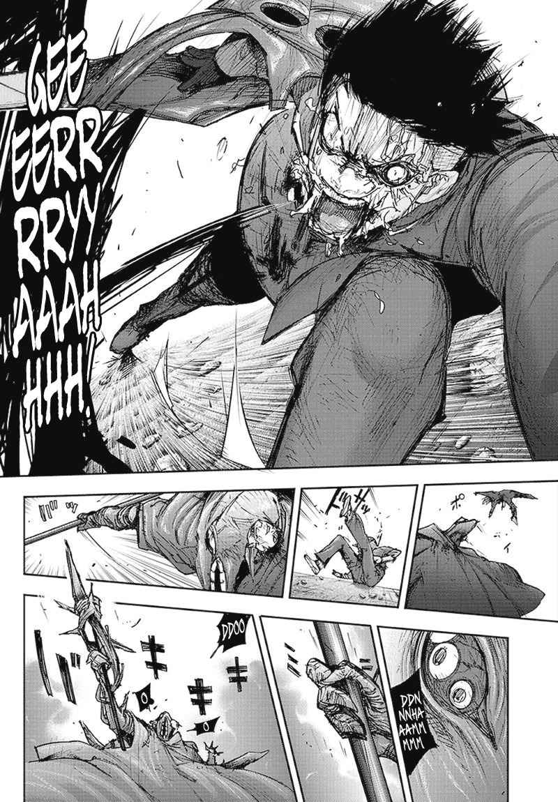 Tokyo Ghoul:re Chapter 98 page 11 - Chapter 98 : Old School