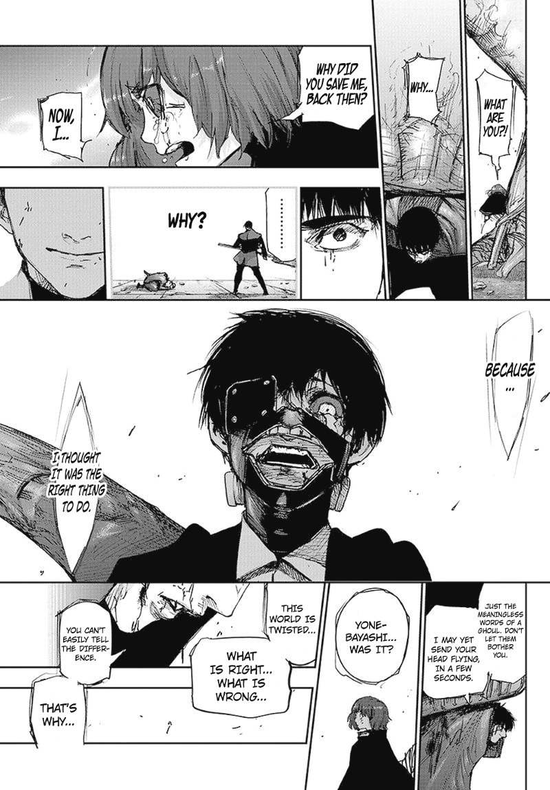Tokyo Ghoul:re Chapter 98 page 14 - Chapter 98 : Old School