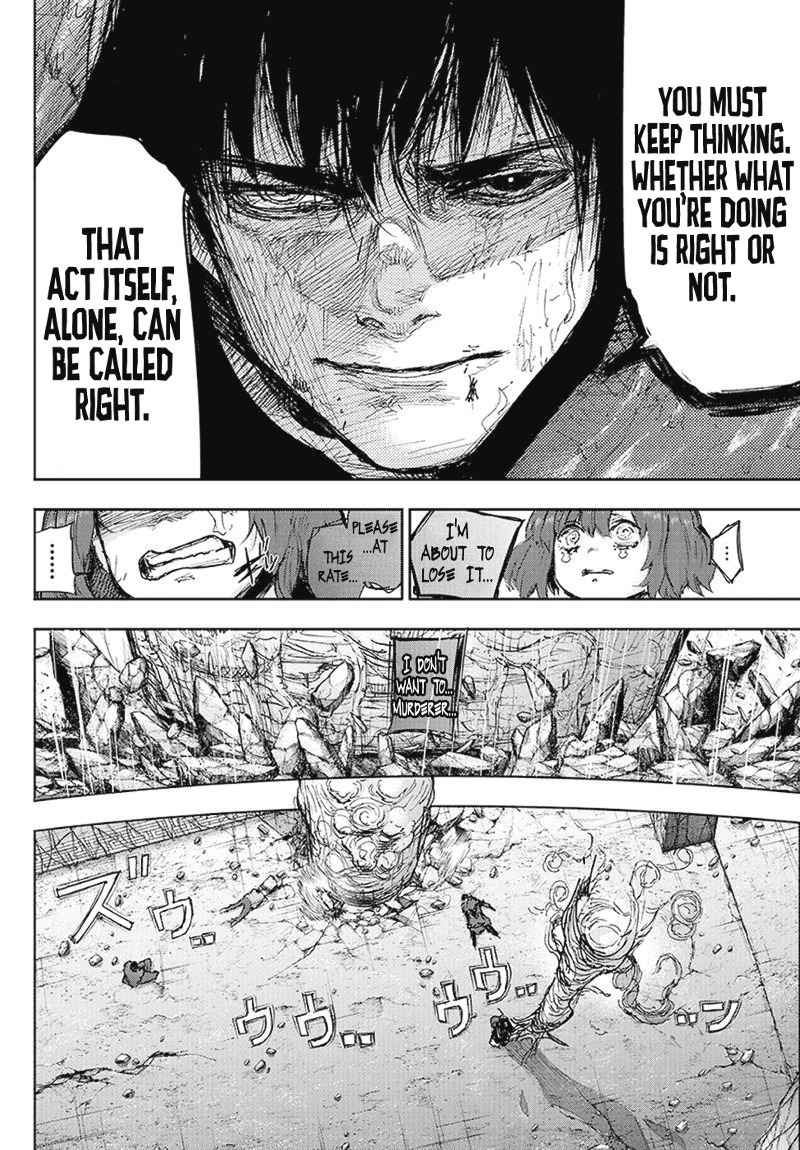 Tokyo Ghoul:re Chapter 98 page 15 - Chapter 98 : Old School