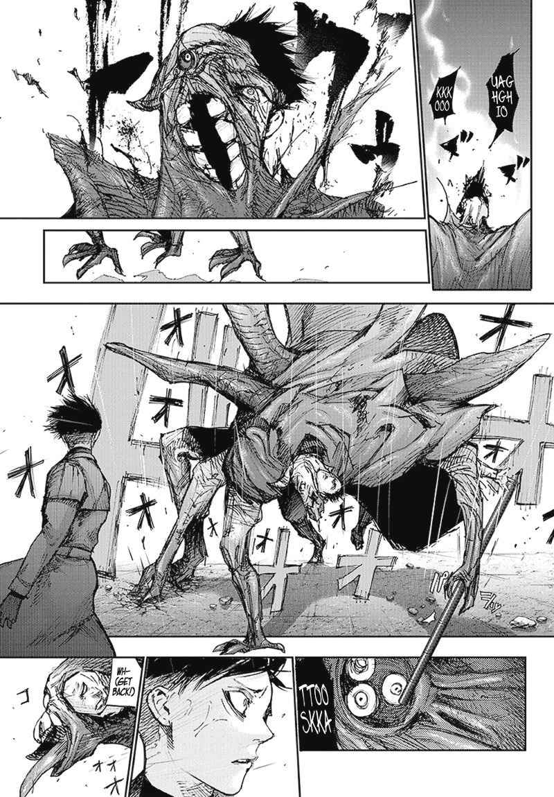Tokyo Ghoul:re Chapter 98 page 4 - Chapter 98 : Old School