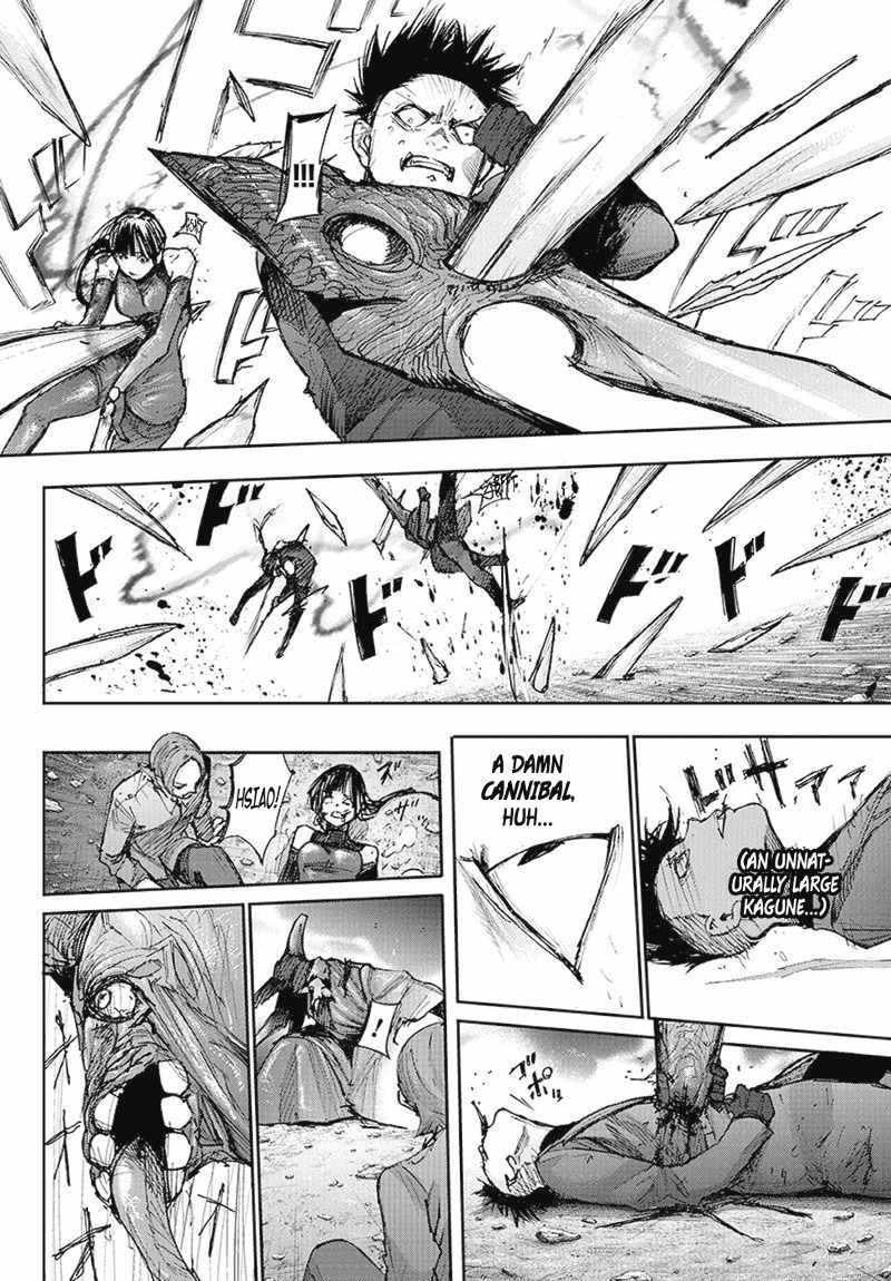Tokyo Ghoul:re Chapter 98 page 5 - Chapter 98 : Old School