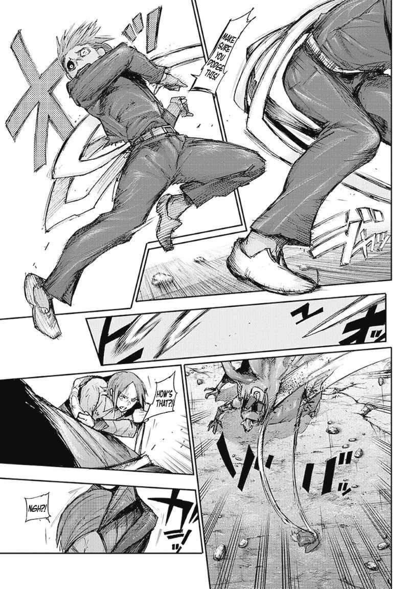 Tokyo Ghoul:re Chapter 98 page 8 - Chapter 98 : Old School
