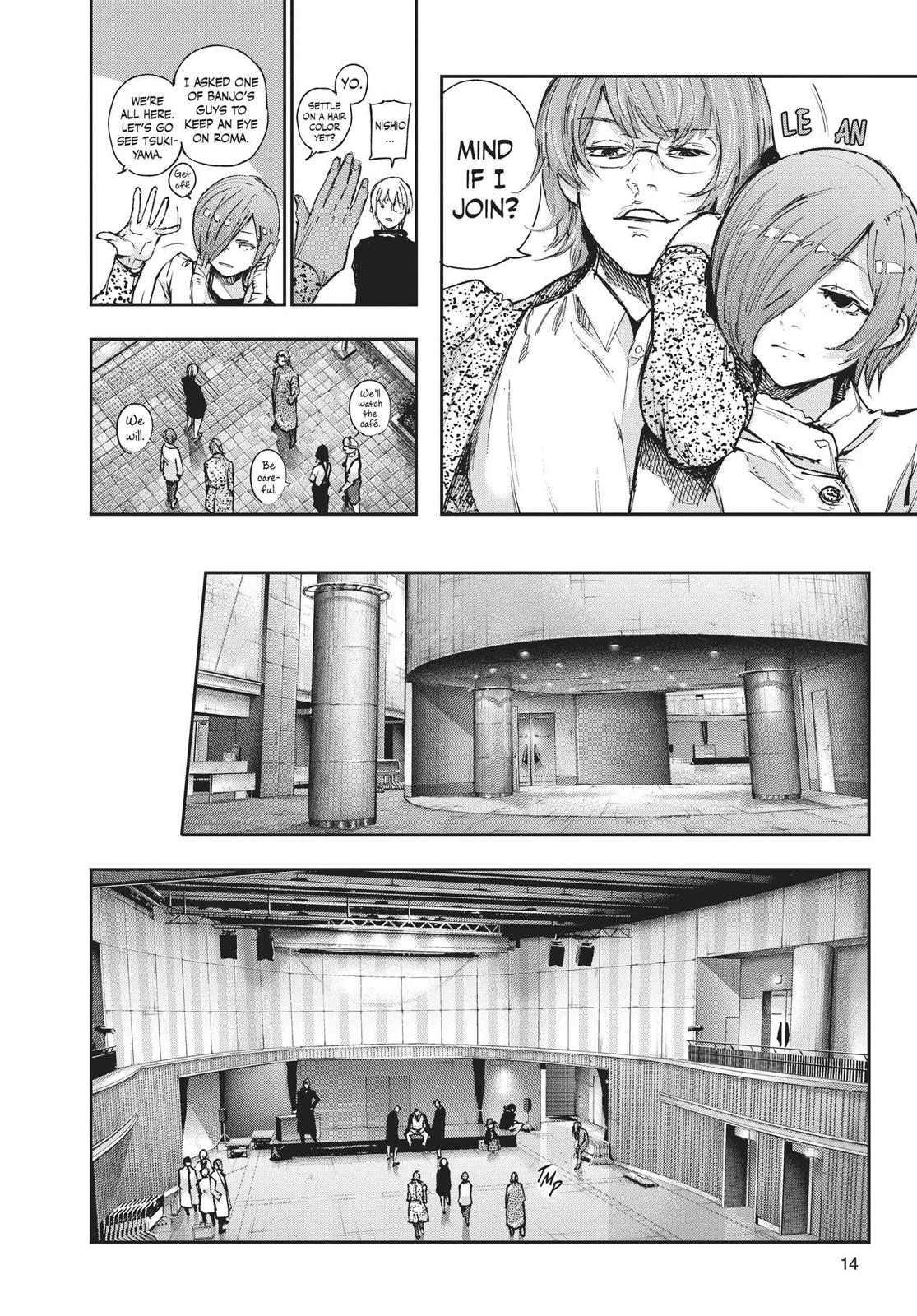 Tokyo Ghoul:re Chapter 99 page 10 - Chapter 99