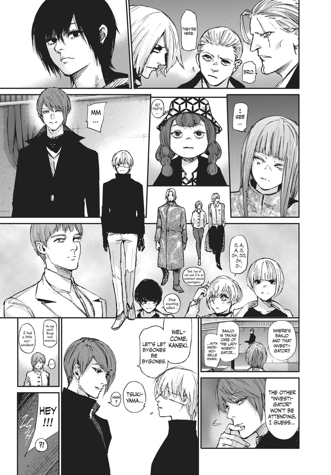 Tokyo Ghoul:re Chapter 99 page 11 - Chapter 99