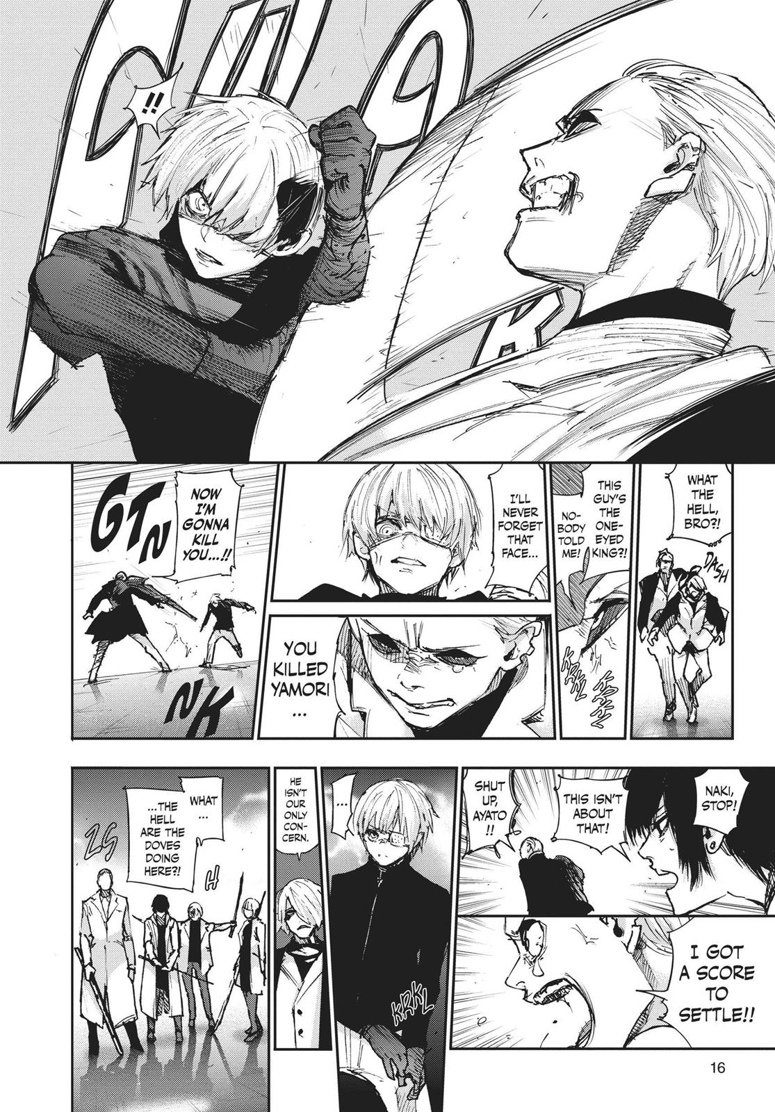 Tokyo Ghoul:re Chapter 99 page 12 - Chapter 99
