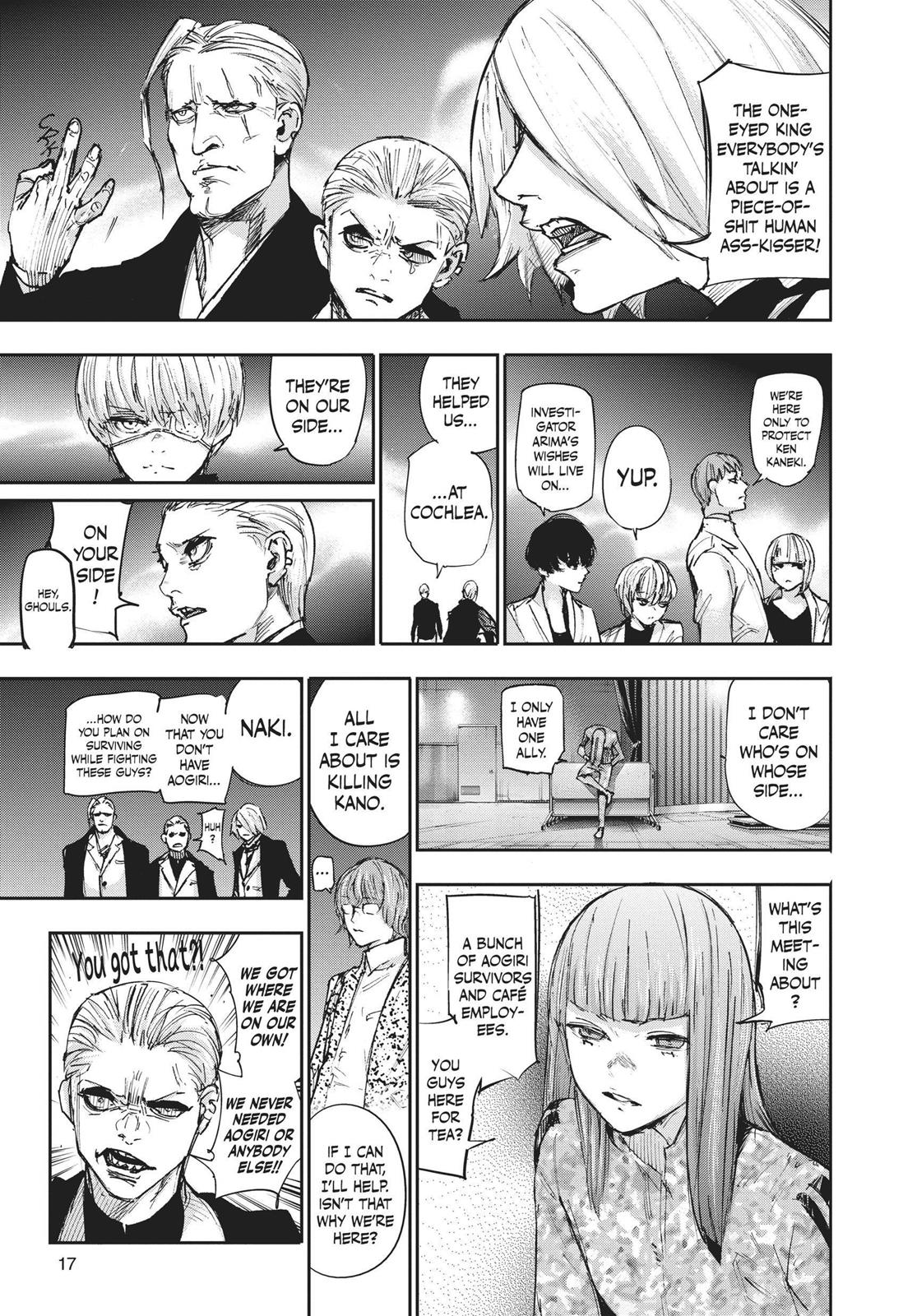 Tokyo Ghoul:re Chapter 99 page 13 - Chapter 99