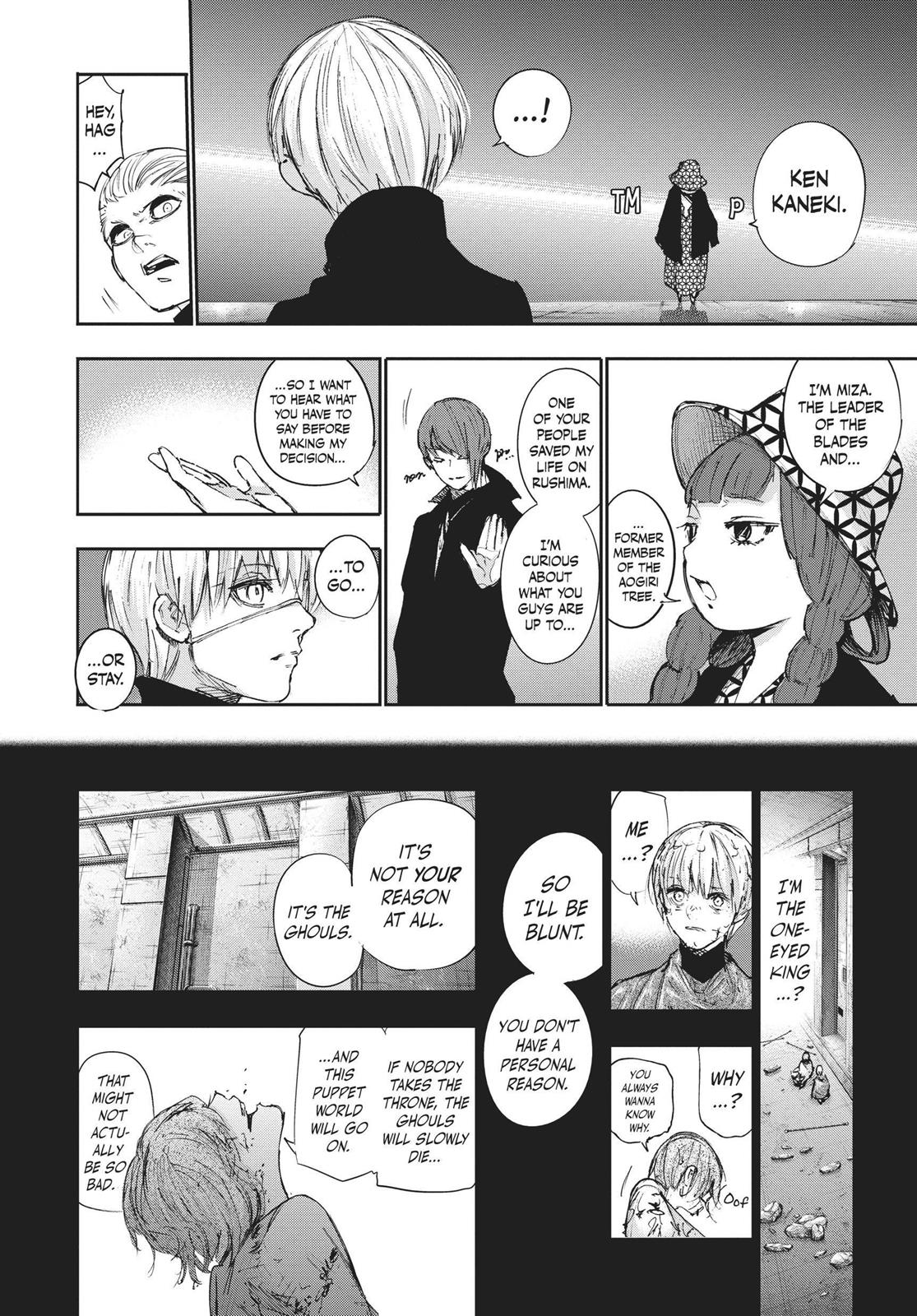 Tokyo Ghoul:re Chapter 99 page 14 - Chapter 99