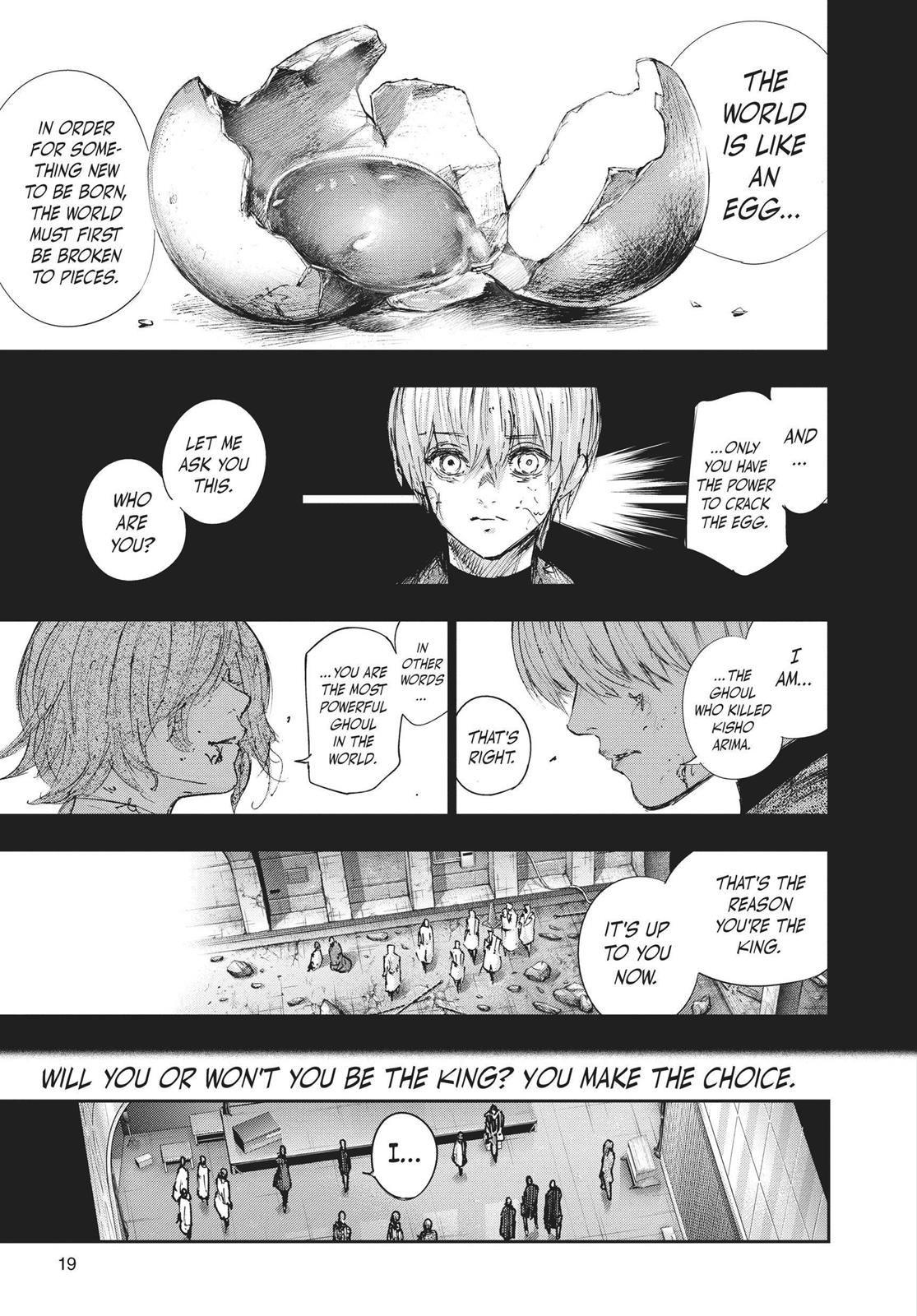 Tokyo Ghoul:re Chapter 99 page 15 - Chapter 99