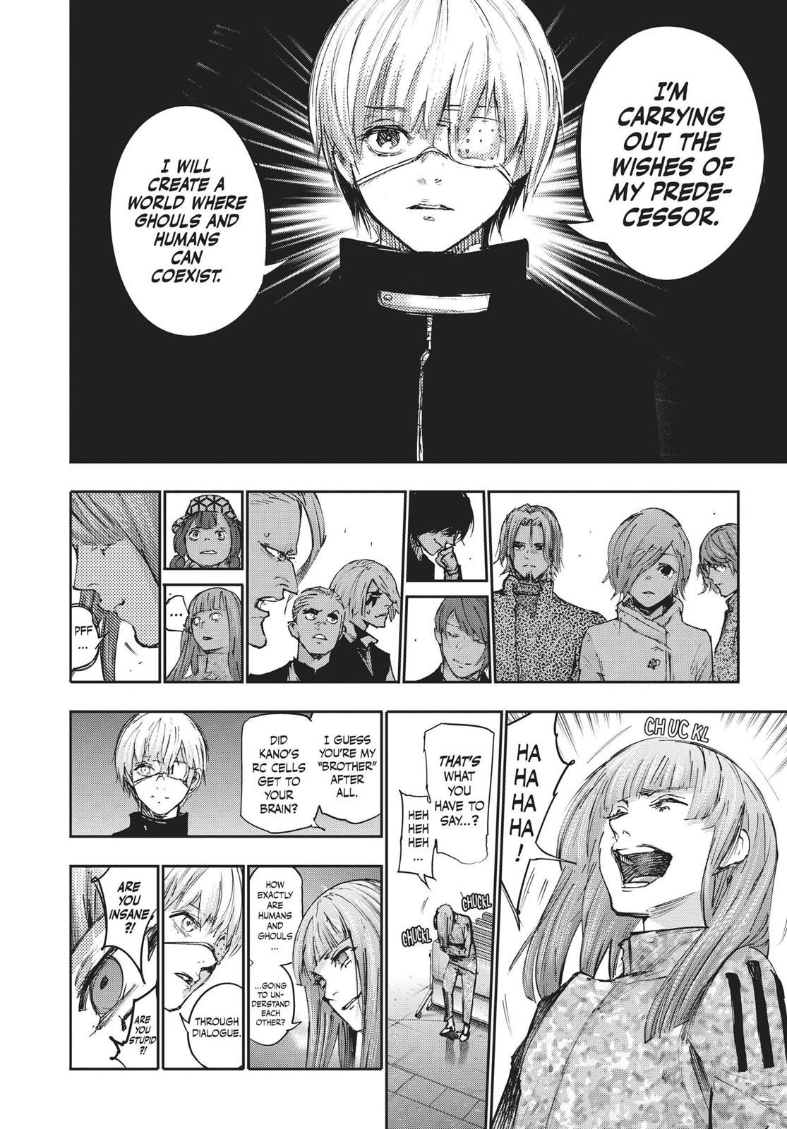 Tokyo Ghoul:re Chapter 99 page 16 - Chapter 99