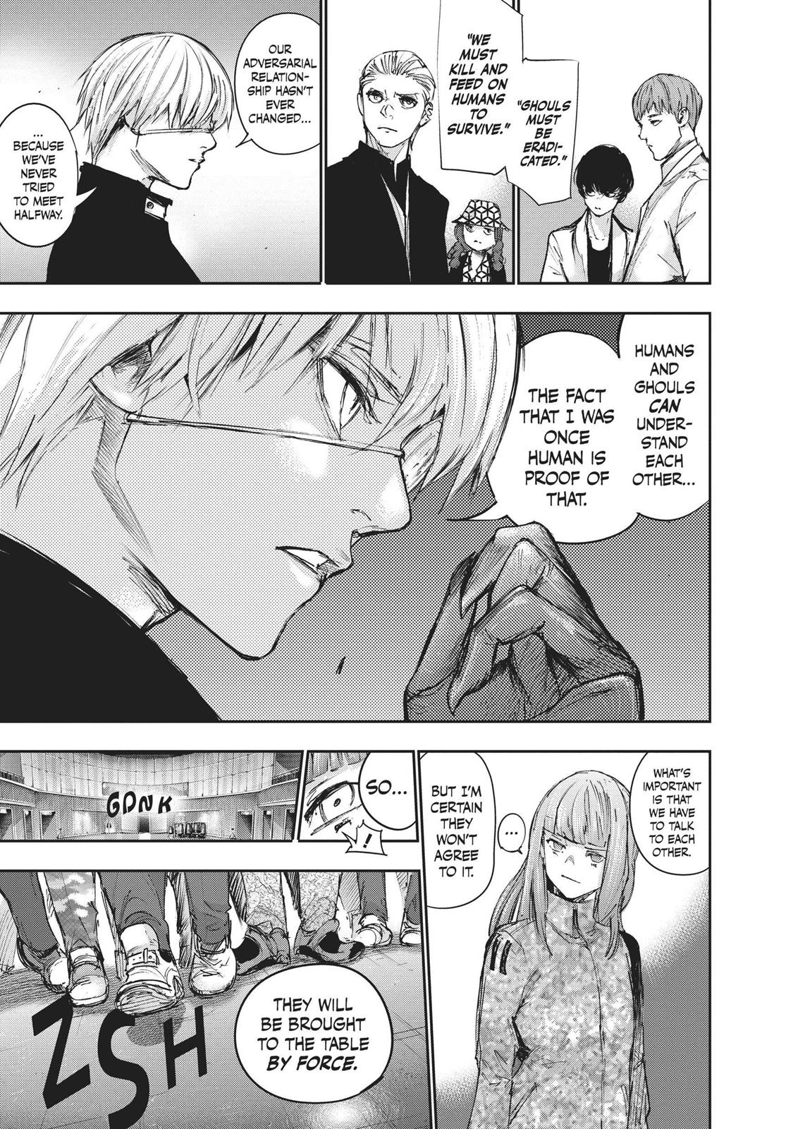 Tokyo Ghoul:re Chapter 99 page 17 - Chapter 99