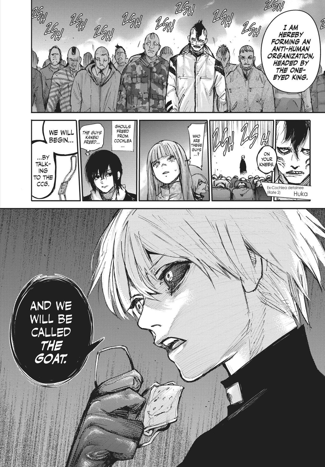 Tokyo Ghoul:re Chapter 99 page 18 - Chapter 99