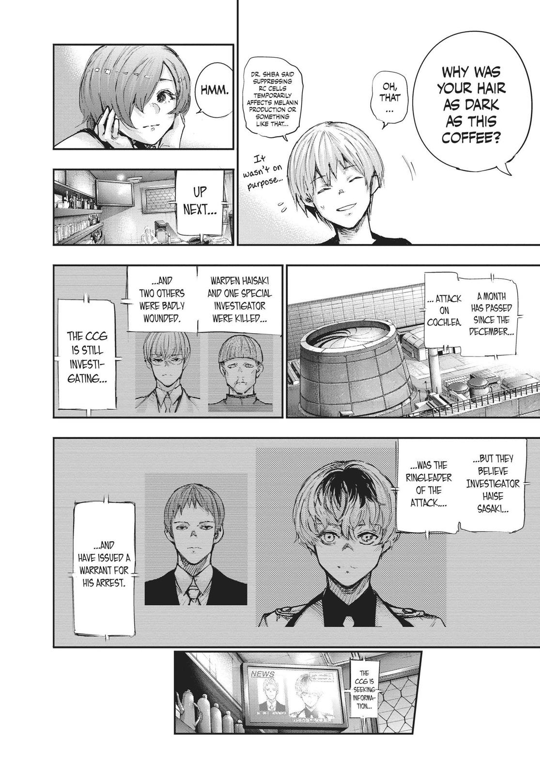 Tokyo Ghoul:re Chapter 99 page 4 - Chapter 99