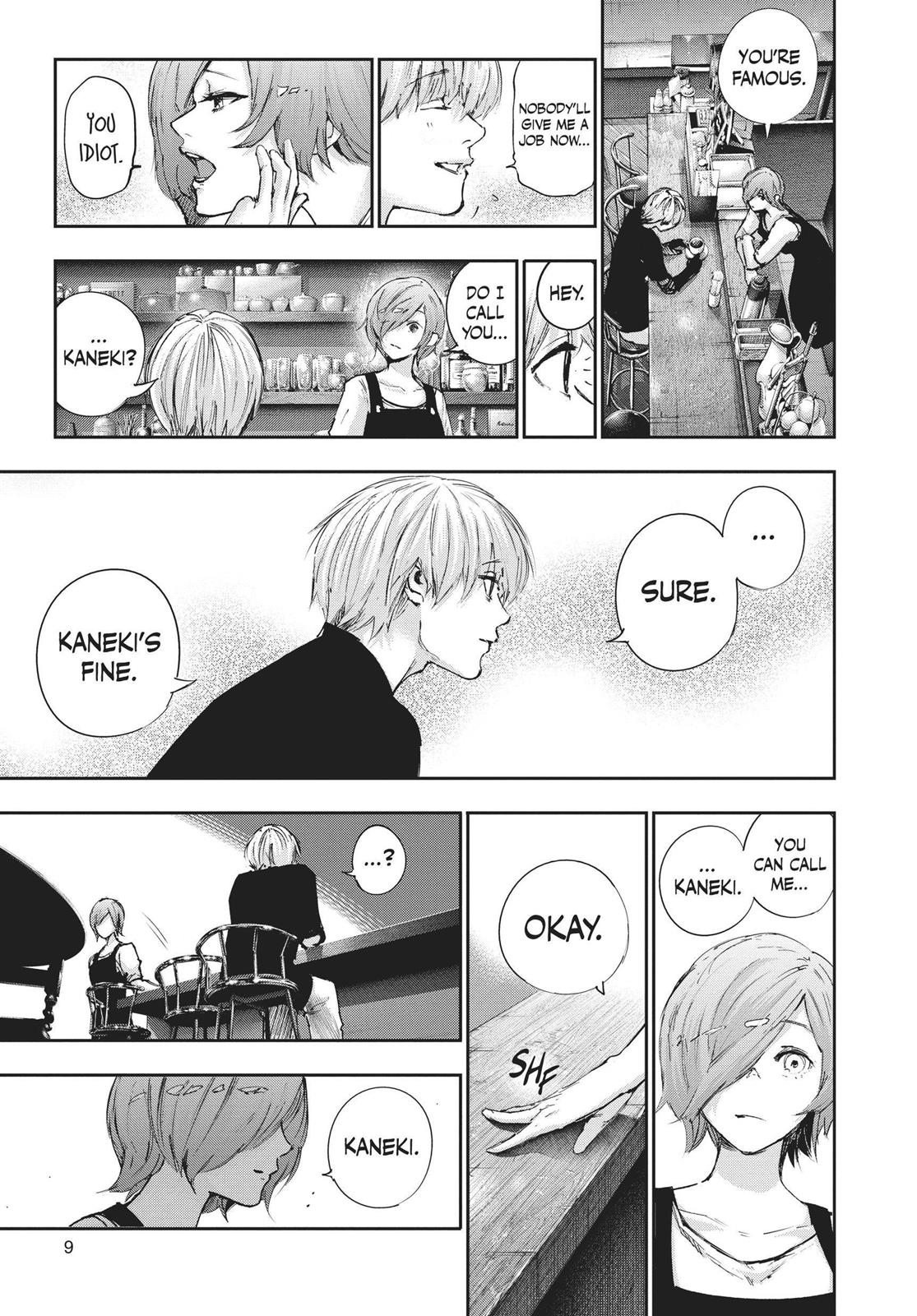 Tokyo Ghoul:re Chapter 99 page 5 - Chapter 99