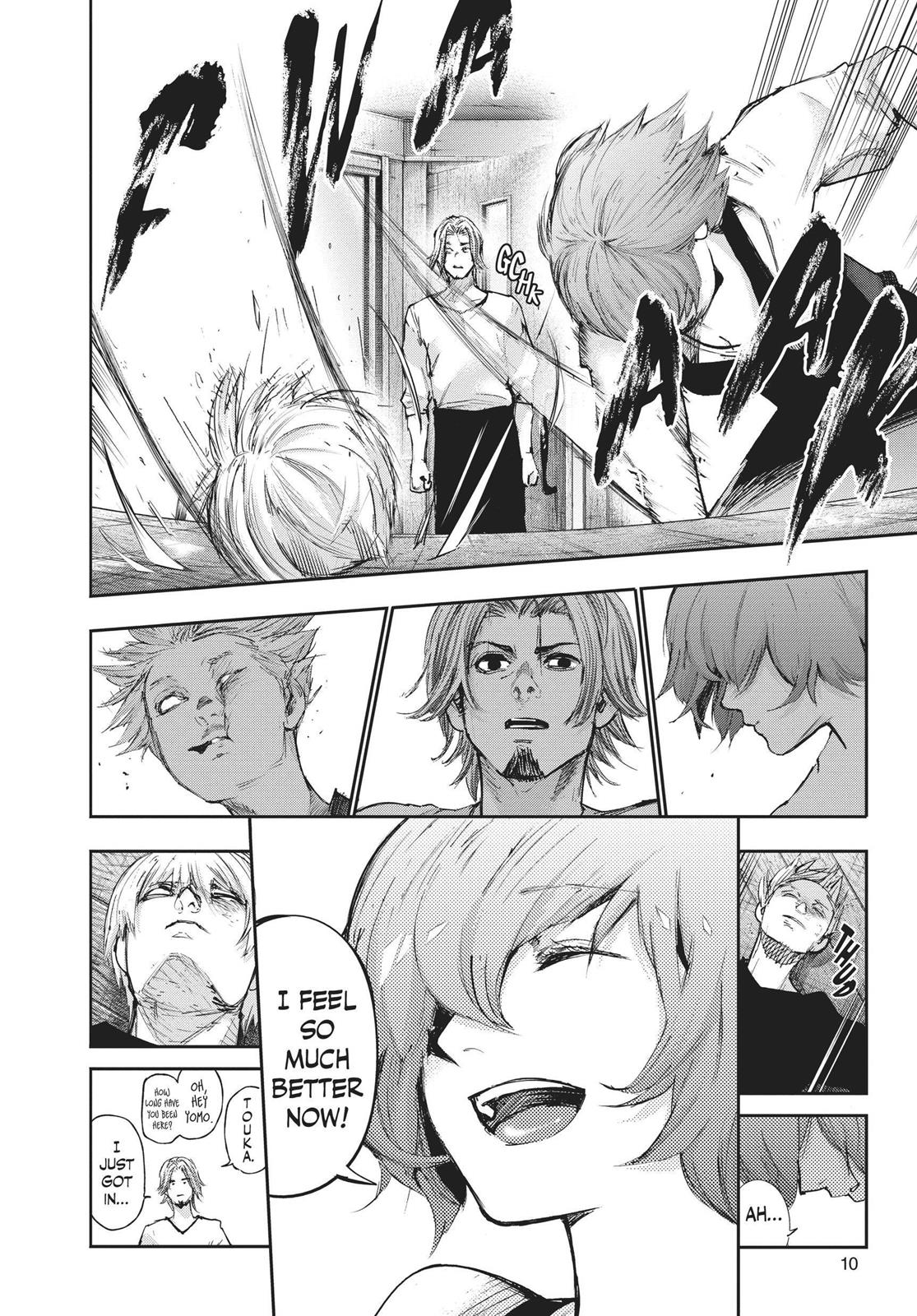 Tokyo Ghoul:re Chapter 99 page 6 - Chapter 99