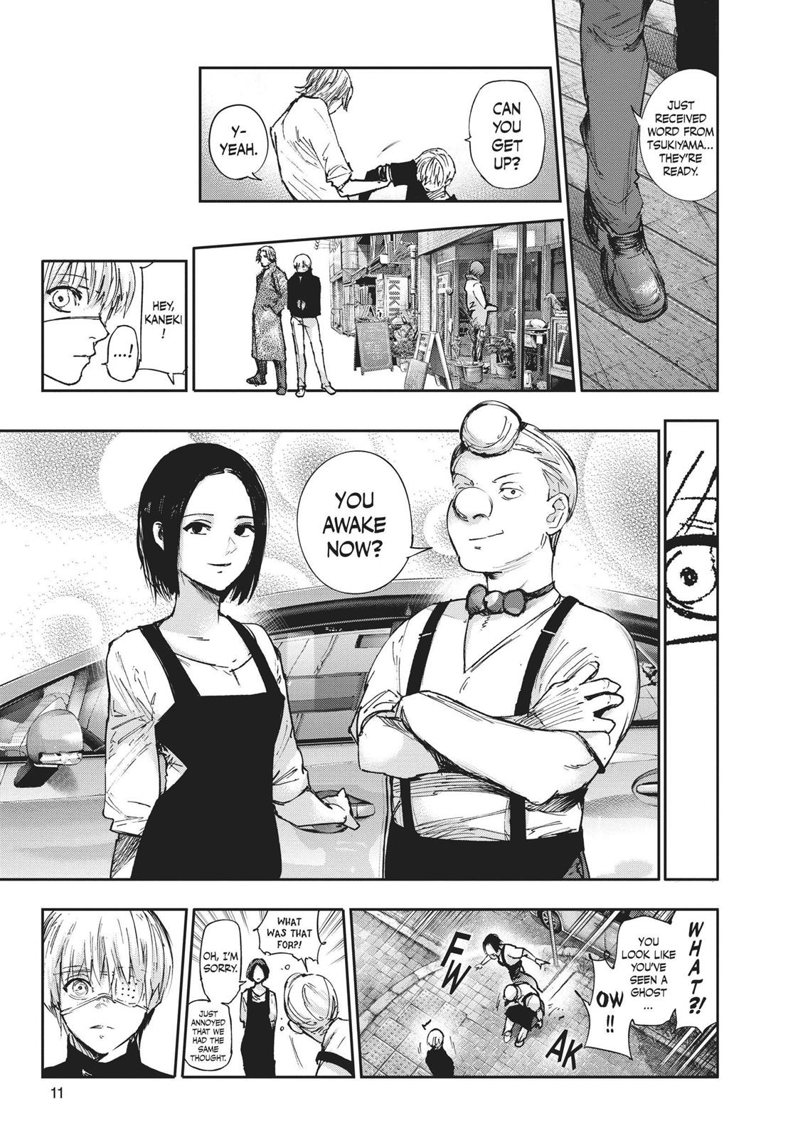 Tokyo Ghoul:re Chapter 99 page 7 - Chapter 99