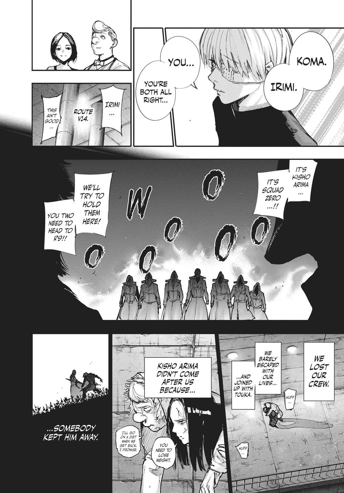 Tokyo Ghoul:re Chapter 99 page 8 - Chapter 99