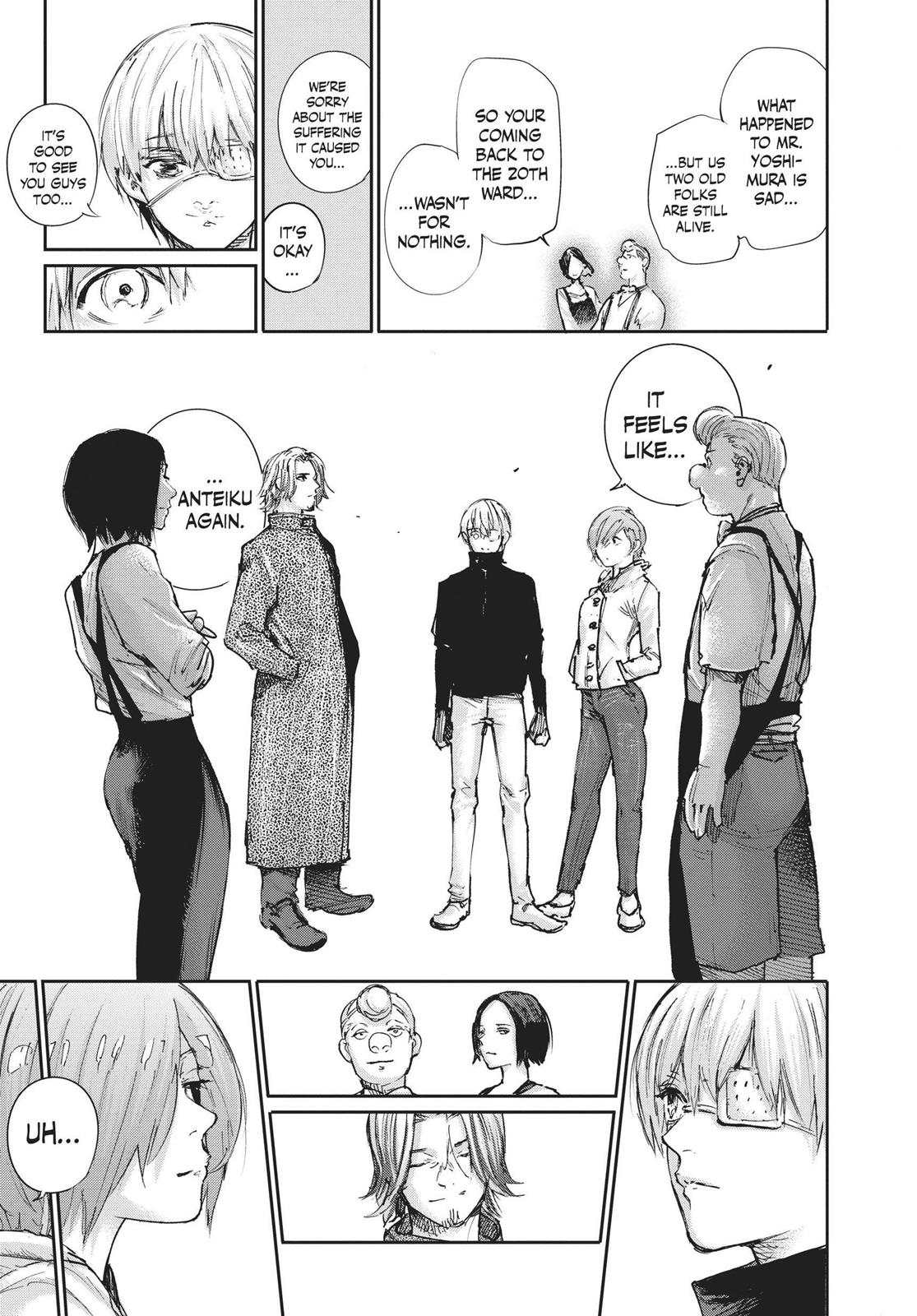 Tokyo Ghoul:re Chapter 99 page 9 - Chapter 99
