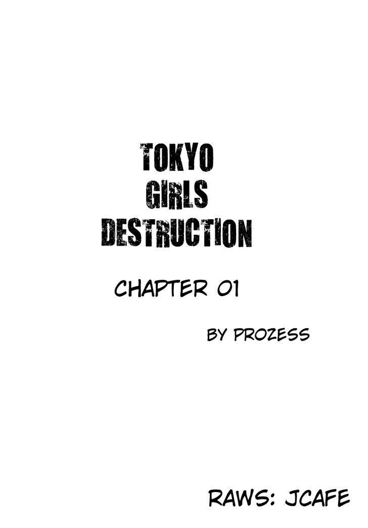Tokyo Girls Destruction Chapter 1 page 1 - Chapter 1