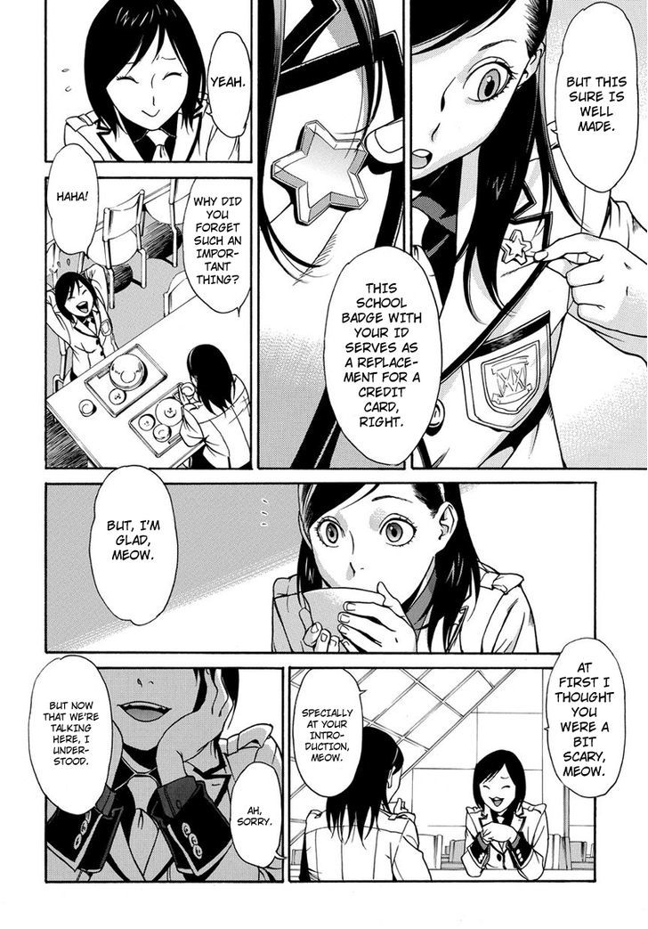 Tokyo Girls Destruction Chapter 1 page 18 - Chapter 1