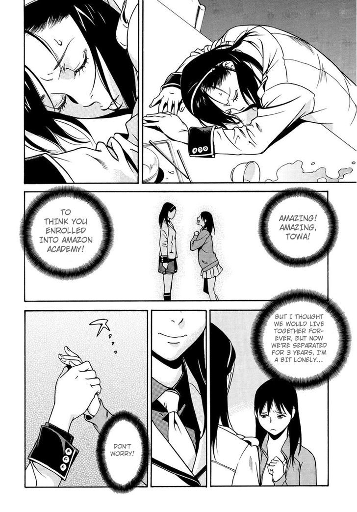 Tokyo Girls Destruction Chapter 1 page 20 - Chapter 1
