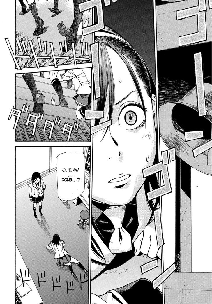 Tokyo Girls Destruction Chapter 1 page 26 - Chapter 1