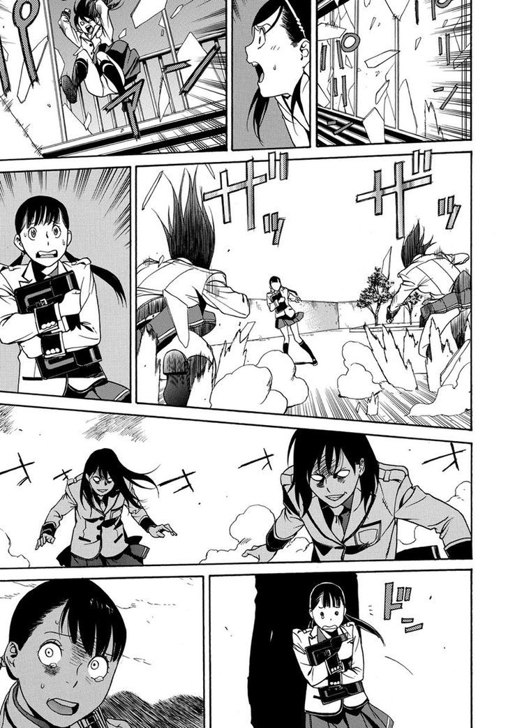 Tokyo Girls Destruction Chapter 1 page 27 - Chapter 1