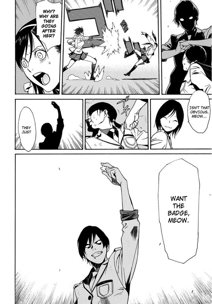 Tokyo Girls Destruction Chapter 1 page 28 - Chapter 1
