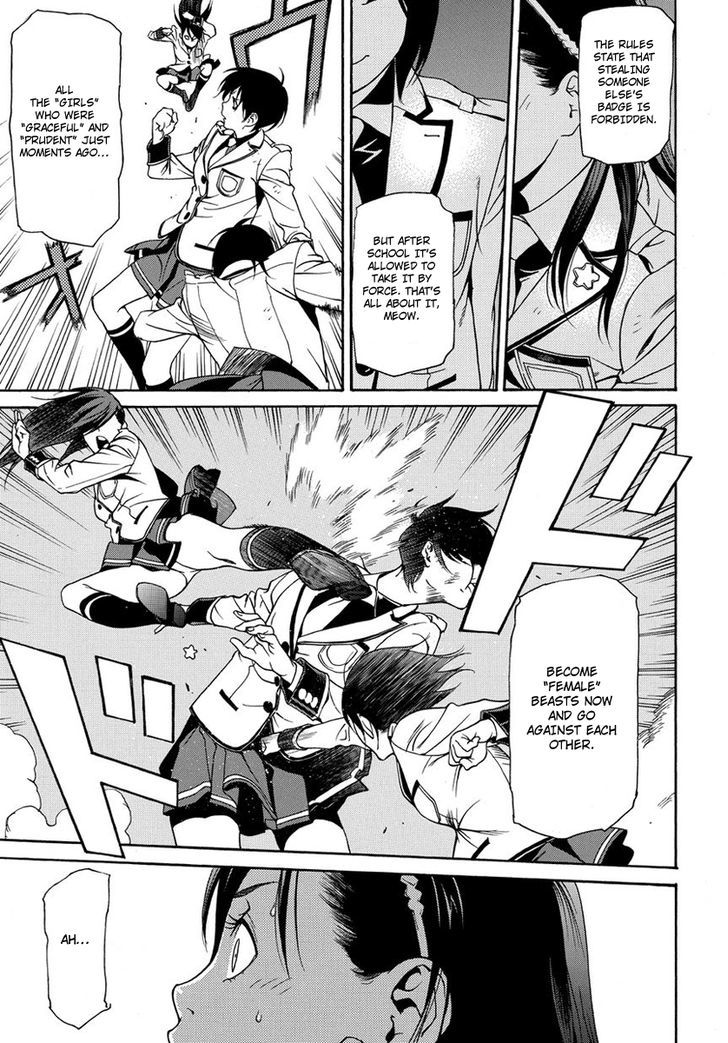 Tokyo Girls Destruction Chapter 1 page 29 - Chapter 1