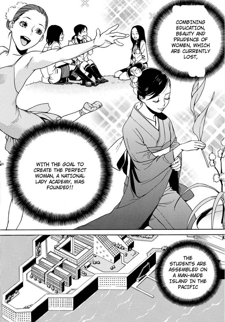 Tokyo Girls Destruction Chapter 1 page 3 - Chapter 1