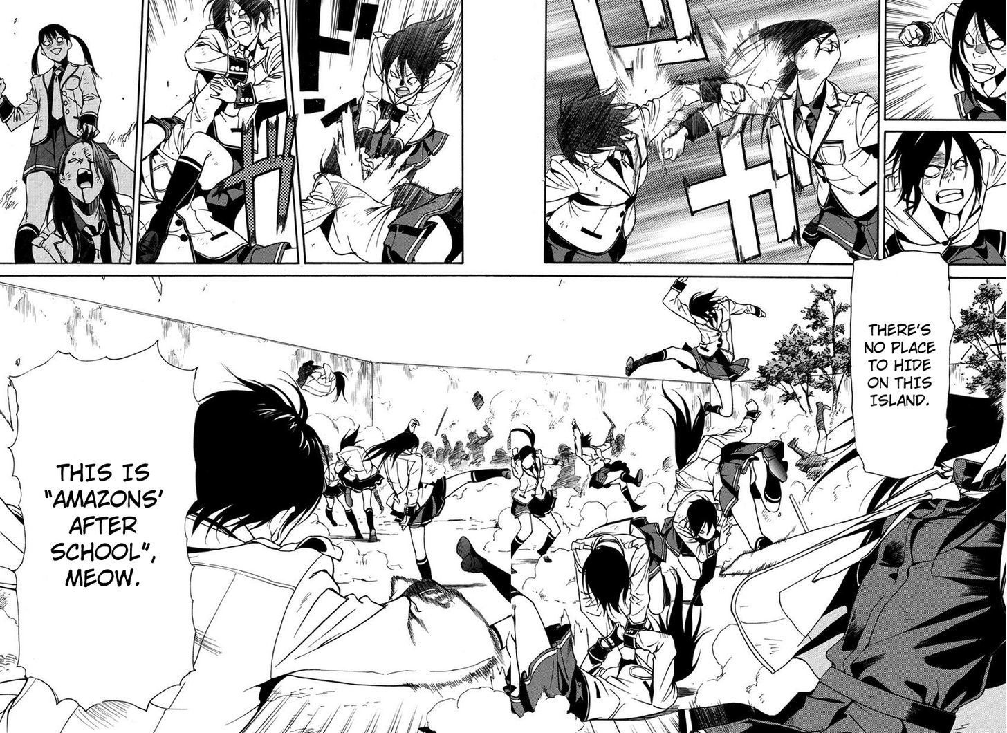 Tokyo Girls Destruction Chapter 1 page 30 - Chapter 1