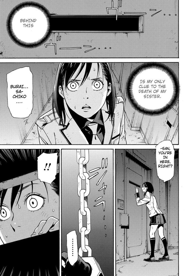 Tokyo Girls Destruction Chapter 1 page 38 - Chapter 1