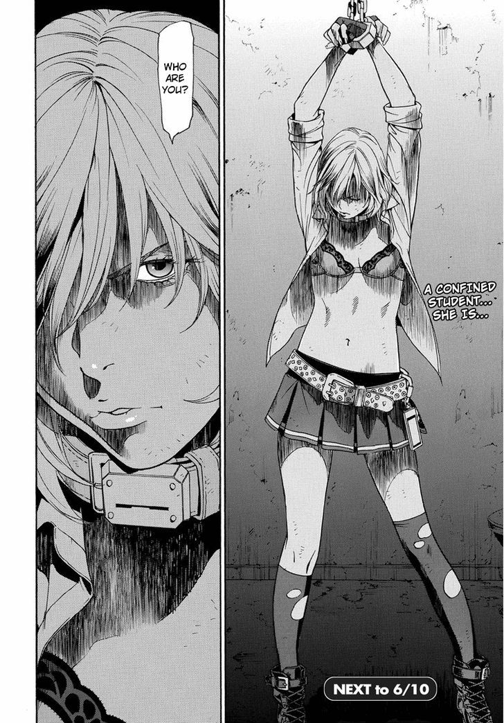 Tokyo Girls Destruction Chapter 1 page 39 - Chapter 1