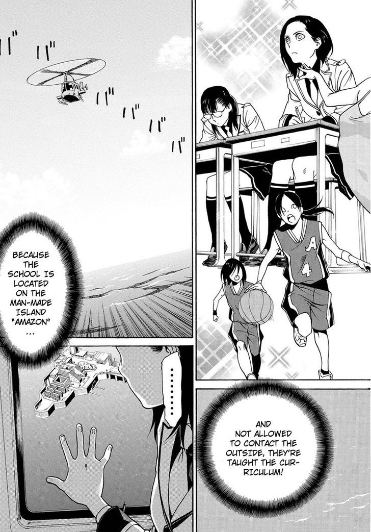 Tokyo Girls Destruction Chapter 1 page 4 - Chapter 1