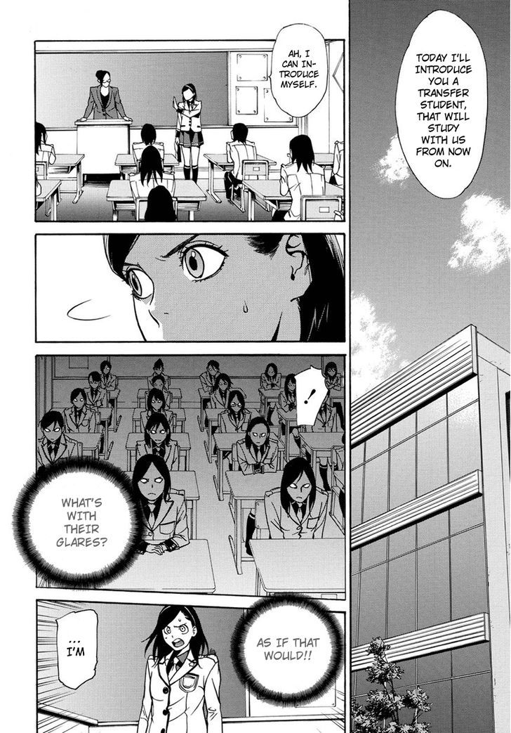Tokyo Girls Destruction Chapter 1 page 6 - Chapter 1