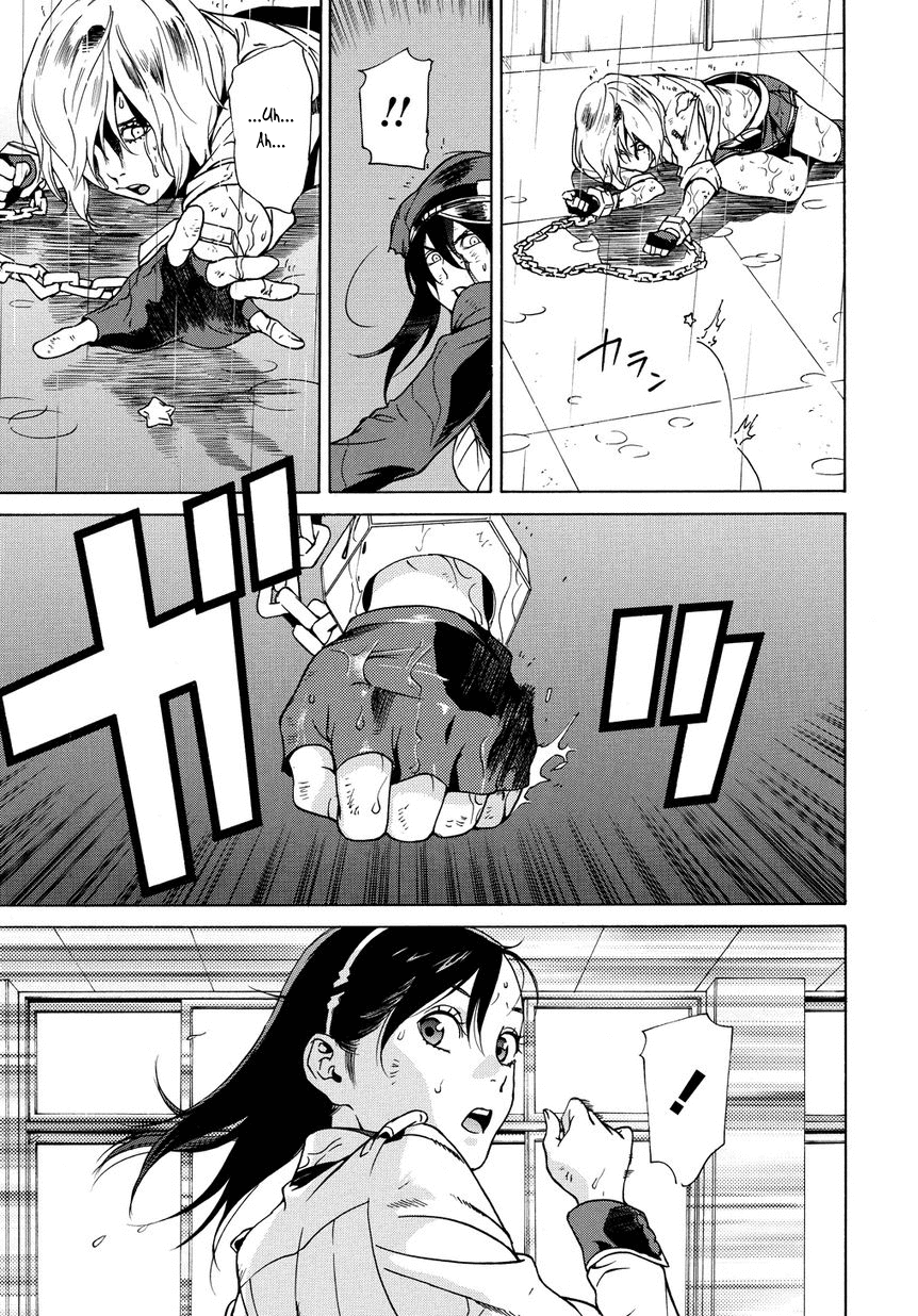 Tokyo Girls Destruction Chapter 10.2 page 10 - Chapter 10 v2 : Reconciliation and Truth and...
