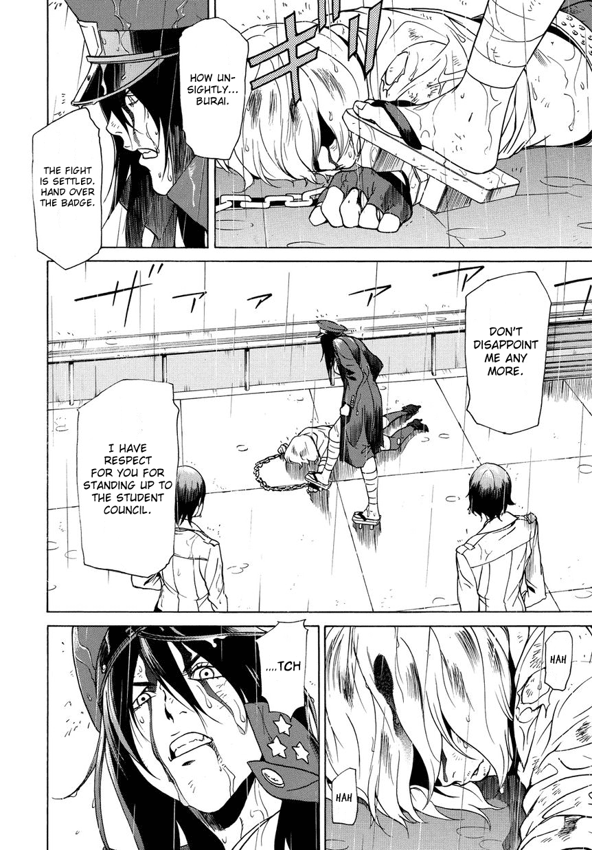 Tokyo Girls Destruction Chapter 10.2 page 13 - Chapter 10 v2 : Reconciliation and Truth and...