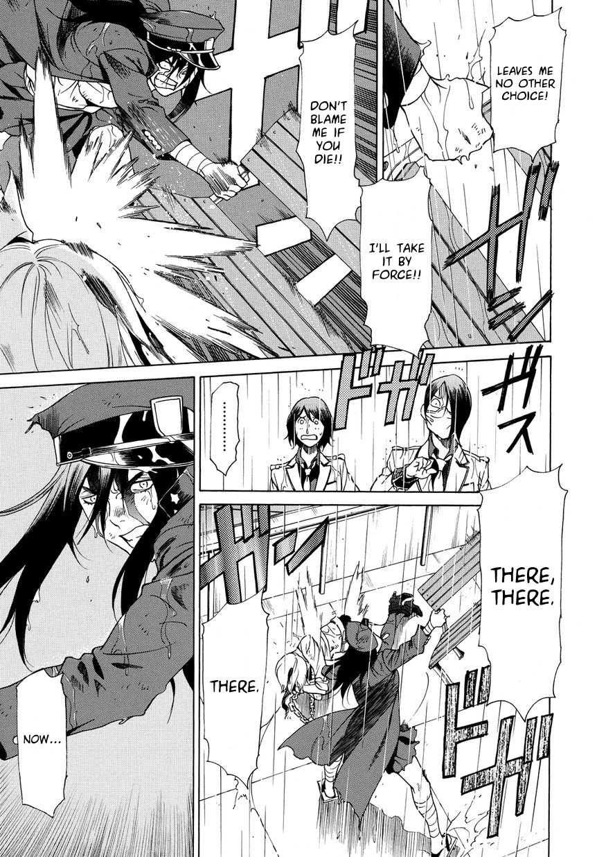 Tokyo Girls Destruction Chapter 10.2 page 14 - Chapter 10 v2 : Reconciliation and Truth and...