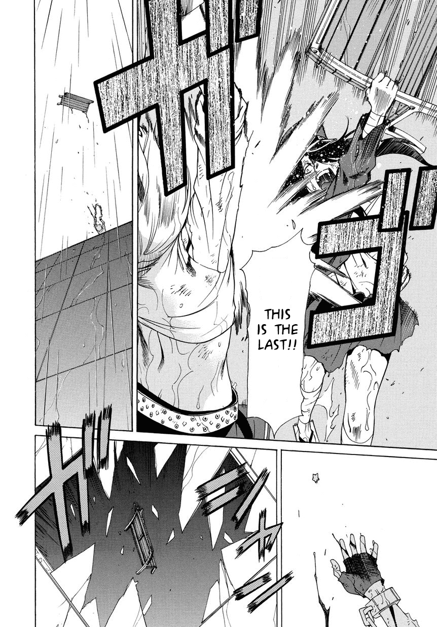 Tokyo Girls Destruction Chapter 10.2 page 15 - Chapter 10 v2 : Reconciliation and Truth and...