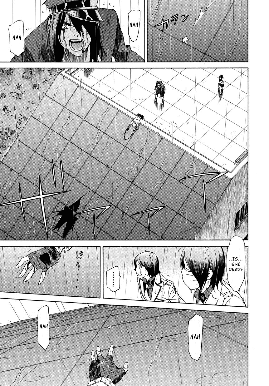 Tokyo Girls Destruction Chapter 10.2 page 16 - Chapter 10 v2 : Reconciliation and Truth and...