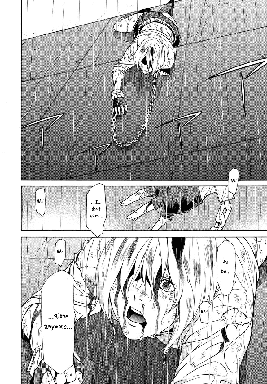 Tokyo Girls Destruction Chapter 10.2 page 17 - Chapter 10 v2 : Reconciliation and Truth and...