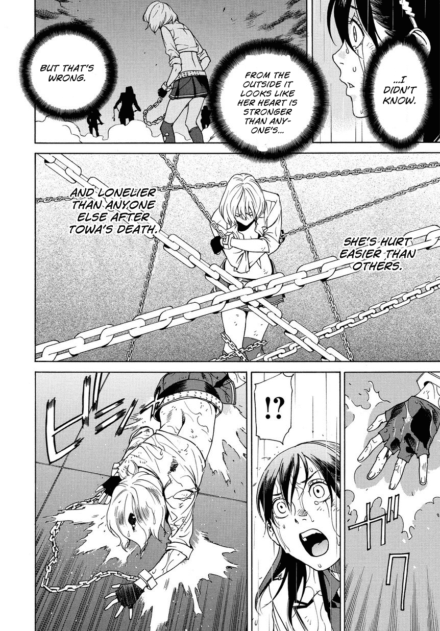 Tokyo Girls Destruction Chapter 10.2 page 19 - Chapter 10 v2 : Reconciliation and Truth and...