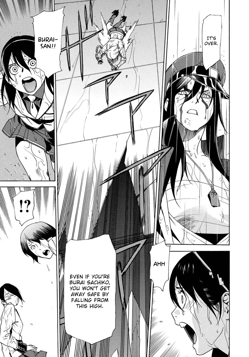 Tokyo Girls Destruction Chapter 10.2 page 20 - Chapter 10 v2 : Reconciliation and Truth and...