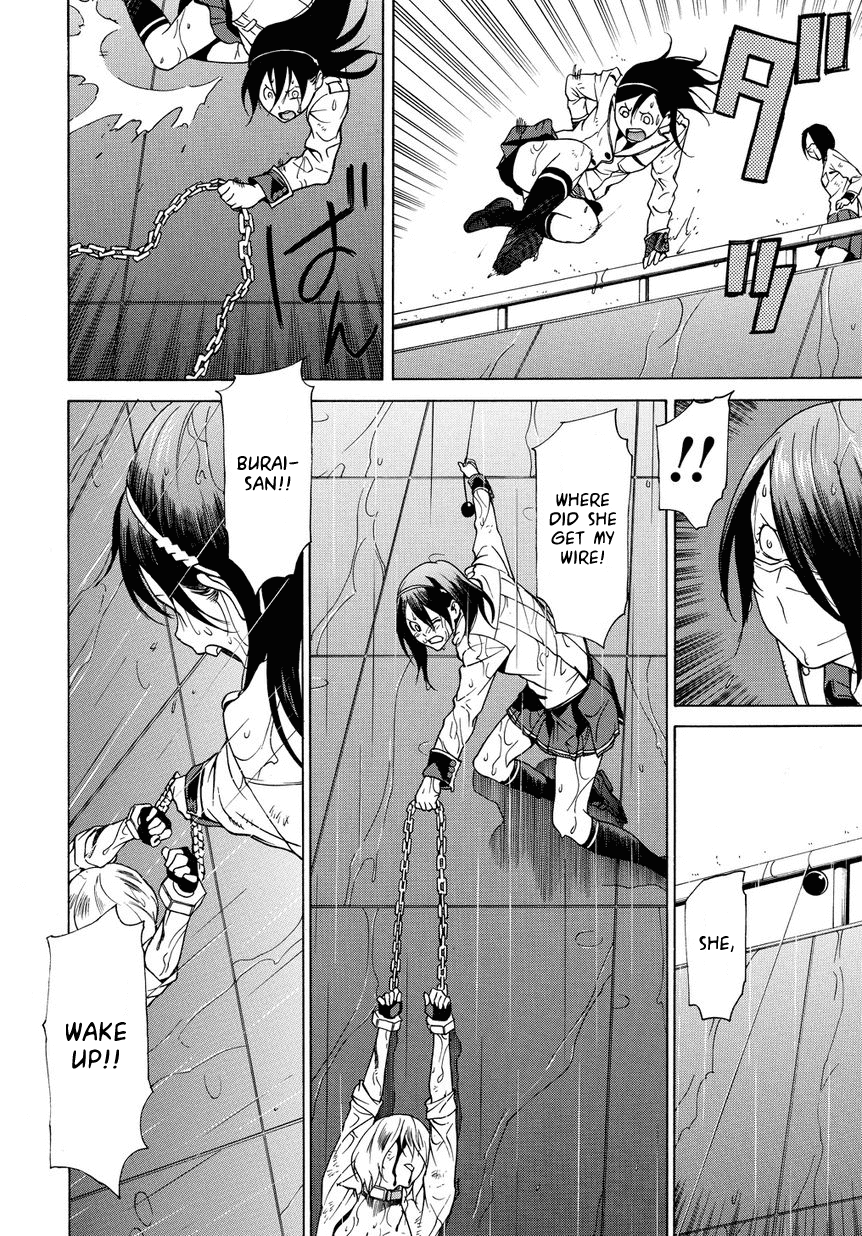 Tokyo Girls Destruction Chapter 10.2 page 21 - Chapter 10 v2 : Reconciliation and Truth and...