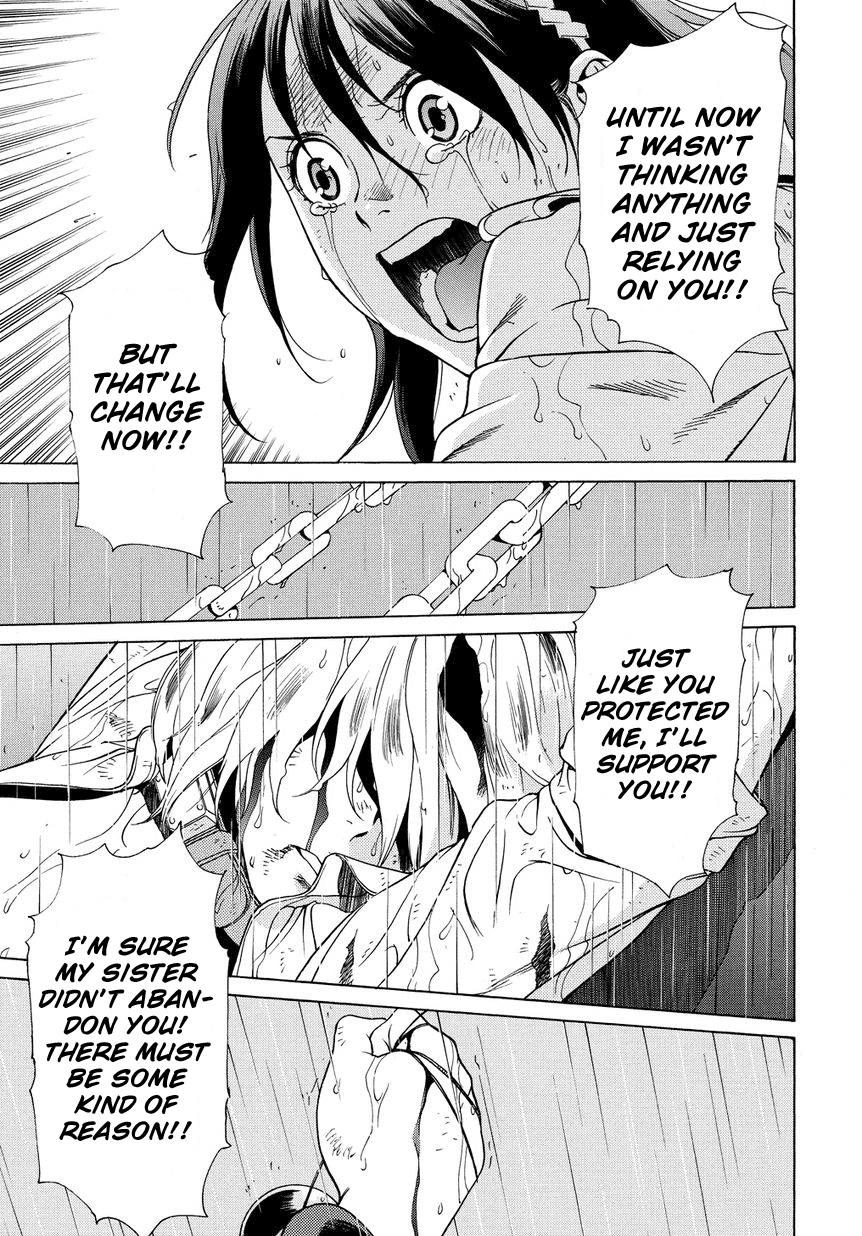 Tokyo Girls Destruction Chapter 10.2 page 22 - Chapter 10 v2 : Reconciliation and Truth and...