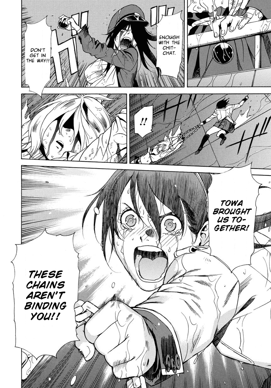 Tokyo Girls Destruction Chapter 10.2 page 23 - Chapter 10 v2 : Reconciliation and Truth and...