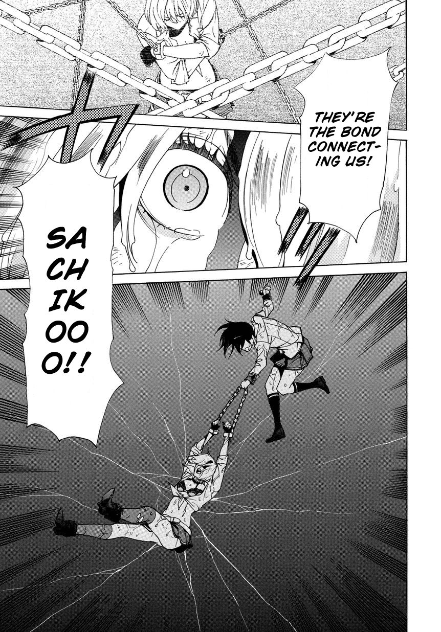 Tokyo Girls Destruction Chapter 10.2 page 24 - Chapter 10 v2 : Reconciliation and Truth and...