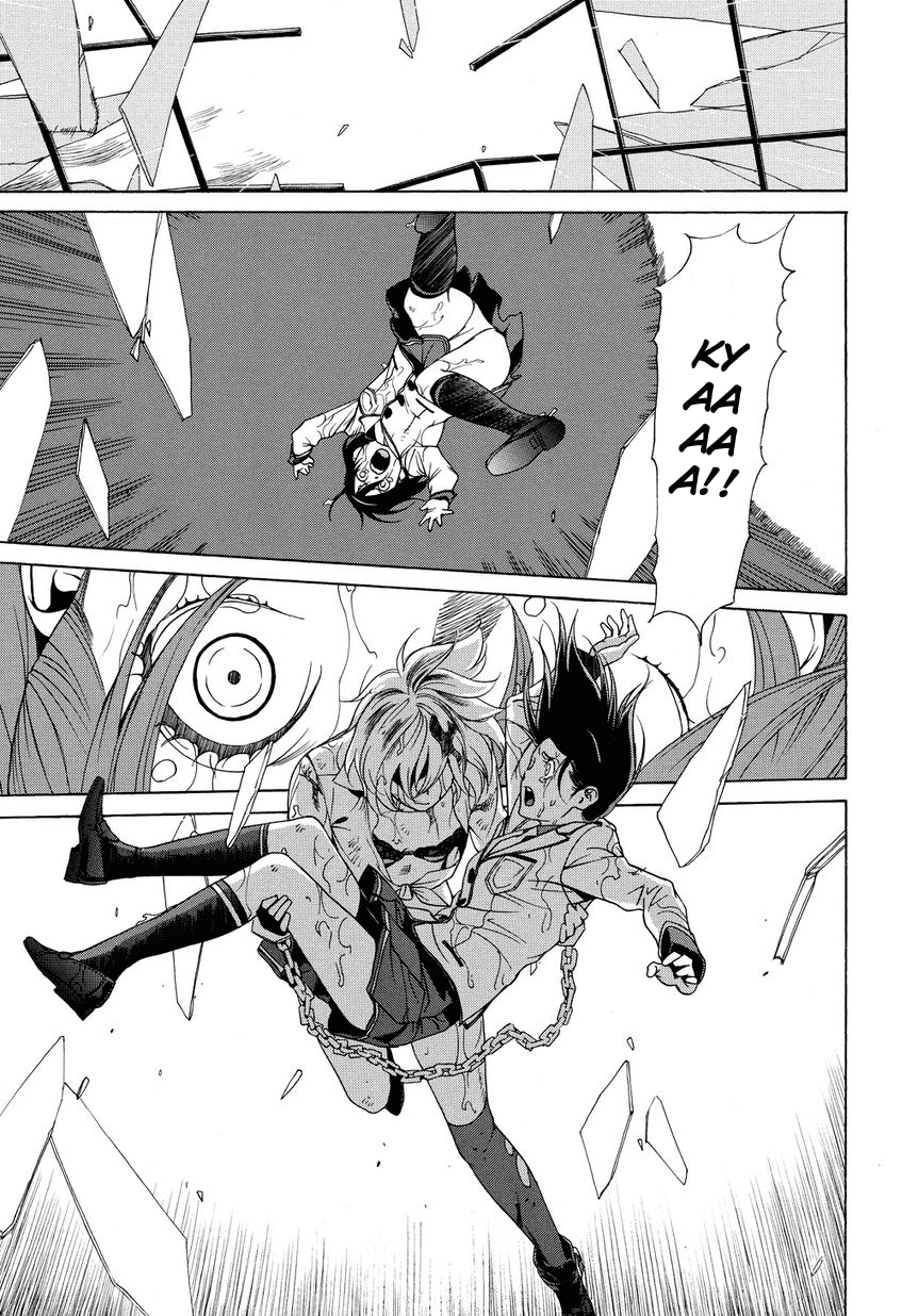 Tokyo Girls Destruction Chapter 10.2 page 26 - Chapter 10 v2 : Reconciliation and Truth and...