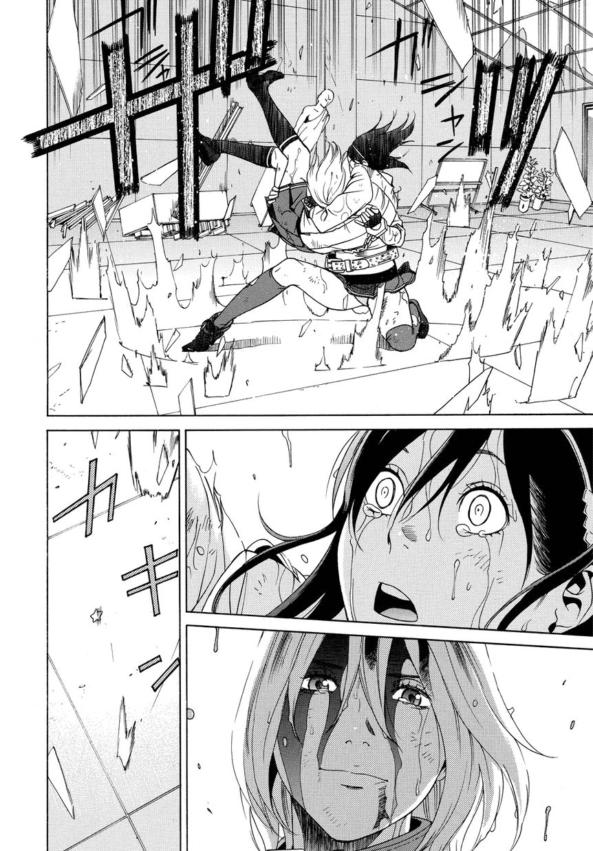 Tokyo Girls Destruction Chapter 10.2 page 27 - Chapter 10 v2 : Reconciliation and Truth and...