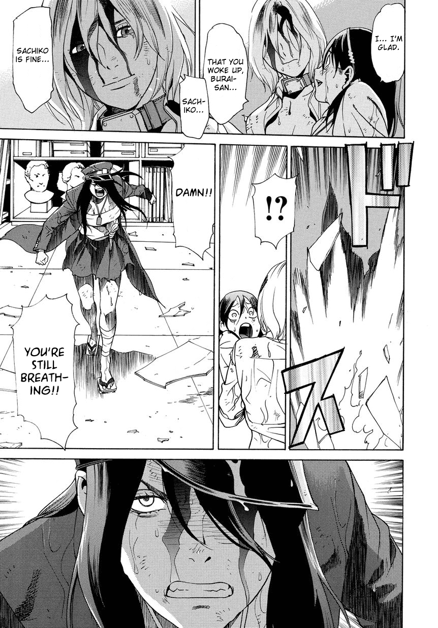 Tokyo Girls Destruction Chapter 10.2 page 28 - Chapter 10 v2 : Reconciliation and Truth and...